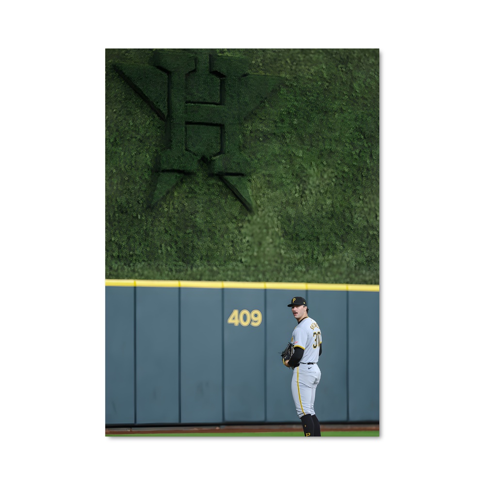 Poster Paul de skenes – affiche Baseball